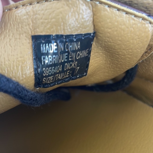 Vintage Penmans Round Toe Oxford Mens Shoes Black Cherry Size 7 men Size 8 women - Picture 9 of 13